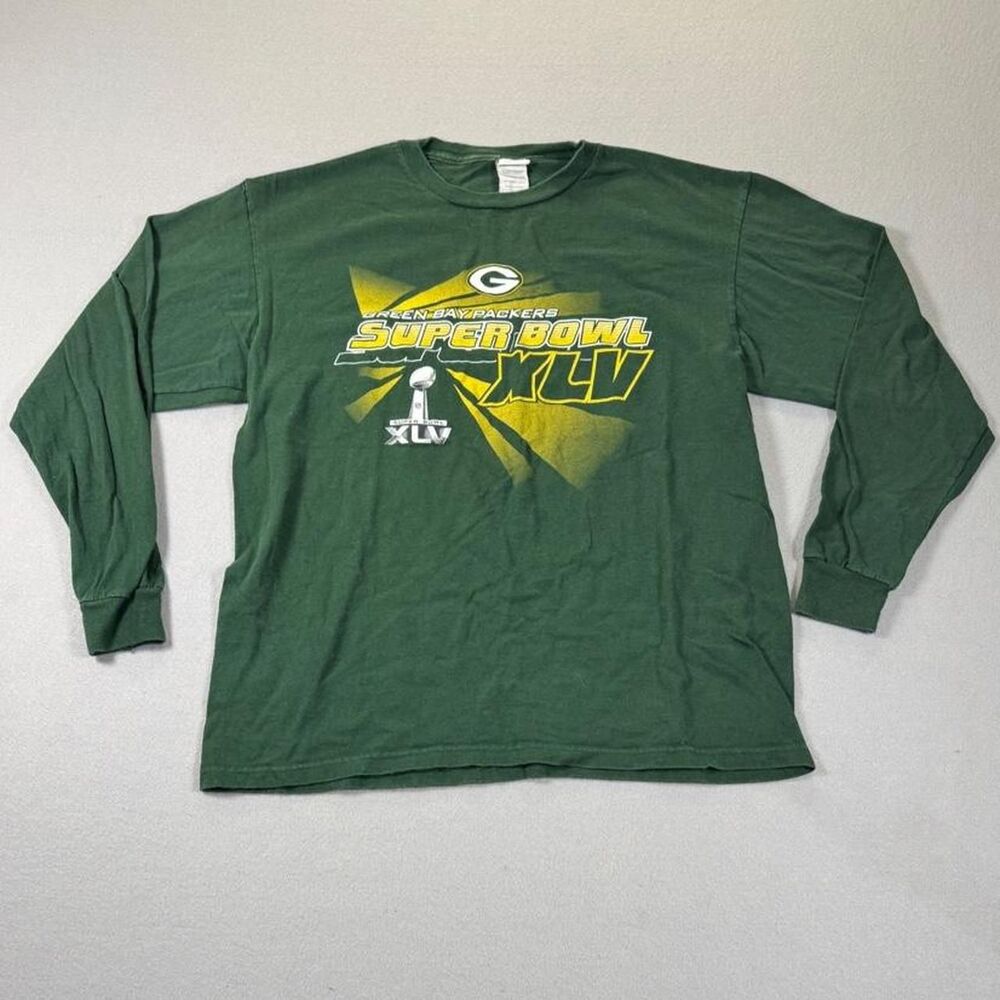 Nfl Men's Green Shirt